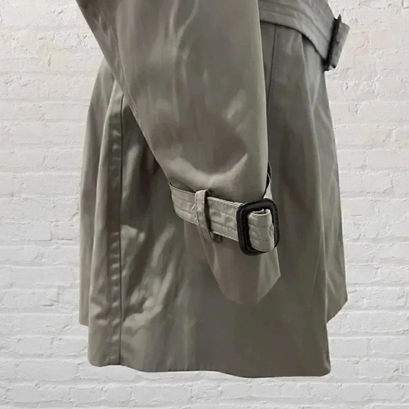 NWT Banana Republic Women’s Trench Coat Size L Retails $225​ - Picture 6 of 10